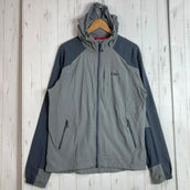 男士大号灰色 Outdoor Research Ferrosi 连帽夹克,尼龙软壳面料,外套,上衣,z00057031