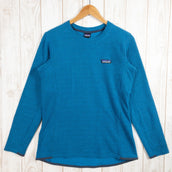 【Women's M ブルー系】 Patagonia ( パタゴニア ) R1 エア クルー R1 Air ポリエステル 40240 International Women's レギュレーター STBL フリース アウター ジャケット トップス ウェア - 【公式】2ndGEAR(セカンドギア)Webショップ【登山用品・アウトドア用品専門 買取販売店】