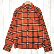 【Men's S オレンジ系】 Patagonia ( パタゴニア ) ロングスリーブ ライトウェイト フィヨルド フランネル シャツ Long Sleeve Lightweight Fjord Flannel Shirt 54020 International M - 【公式】2ndGEAR(セカンドギア)Webショップ【登山用品・アウトドア用品専門 買取販売店】