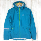 【Women's XS ブルー系】Salomon ( サロモン ) レディース ライトニング ウォータープルーフ ジャケット Lightning Wp Jkt L39270900 International Women's レインシェル アウター ジャケット トップス ウェア - 【公式】2ndGEAR(セカンドギア)Webショップ【登山用品・アウトドア用品専門 買取販売店】