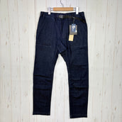 【Men's M ブルー系】 Rokx ( ロックス ) デニム ファティーグ パンツ Denim Fatigue Pant RXMS191008 ONE WASH z00056145 ONE WASH コットン ロングパンツ ボトムス ウェア