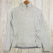 【Women's XS アイボリー系】 The North Face ( ザ・ノースフェイス ) ボア フリース ハーフジップ ジャケット ポリエステル ウェア トップス アウター ジャケット フリース z00050350 フリース アウター ジャケット トップス ウェア - 【公式】2ndGEAR(セカンドギア)Webショップ【登山用品・アウトドア用品専門 買取販売店】