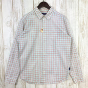 【Men's S ホワイト系】Patagonia ( パタゴニア ) ロングスリーブ プラグマティスト シャツ Long-Sleeved Pragmatist Shirt 生産終了モデル 入手困難 54845 International Men's コットン ロングスリーブシャツ インナー シャツ トップス ウェア - 【公式】2ndGEAR(セカンドギア)Webショップ【登山用品・アウトドア用品専門 買取販売店】