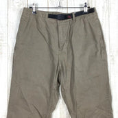 【Men's M ベージュ系】 Gramicci ( グラミチ ) ナロー パンツ Narrow Pants ストレッチ クライミングパンツ 0801-NOJ Men's コットン ロングパンツ ボトムス ウェア - 【公式】2ndGEAR(セカンドギア)Webショップ【登山用品・アウトドア用品専門 買取販売店】