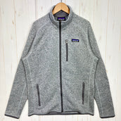 【Men's S グレー系】 2019 Patagonia ( パタゴニア ) ベター セーター ジャケット Better Sweater Jacket STH ポリエステル ウェア トップス アウター ジャケット フリース z00057813 STH フリース
