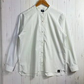 【Women's M アイボリー系】 Millet ( ミレー ) インセクト バリヤー チェック スタンドシャツ ロング スリーブ Insect Barrier Check Stand Shirt Long Sleeve ポリエステル ウェア トップス インナー シャツ