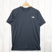 【Men's M チャコール系】 The North Face ( ザ・ノースフェイス ) ショートスリーブフラッシュドライスリーディークルー S/S FLASHDRY 3D Crew ポリエステル ウェア トップス インナー シャツ ショートスリーブTシャツ クルー - 【公式】2ndGEAR(セカンドギア)Webショップ【登山用品・アウトドア用品専門 買取販売店】