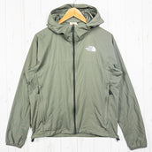【Men's M グリーン系】 The North Face ( ザ・ノースフェイス ) スワローテイル フーディ Swallowtail Hoodie ナイロン ウェア トップス アウター ジャケット ウィンドシェル z00053309 ウィンドシェル アウター