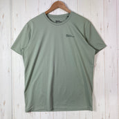 【Men's M グリーン系】 Jackwolfskin ( ジャックウルフスキン ) テキサドライ ティー Texadri Tee ポリエステル ウェア トップス インナー シャツ ショートスリーブTシャツ クルーネック 化繊 z00059913 化繊 ショート
