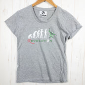 【Women's S グレー系】 Scarpa ( スカルパ ) レボリューション ティー Revolution Tee ウェア トップス インナー シャツ ショートスリーブTシャツ クルーネック コットン z00052302 コットン ショートスリーブTシャツ ク - 【公式】2ndGEAR(セカンドギア)Webショップ【登山用品・アウトドア用品専門 買取販売店】