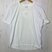 【Unisex L ホワイト系】 Bring ( ブリング ) ドライコットニー ベーシック ティーシャツ DryCottony Basic T‑shirt ポリエステル ウェア トップス インナー シャツ ショートスリーブTシャツ クルーネック 化繊 z000547