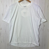 【Unisex L ホワイト系】 Bring ( ブリング ) ドライコットニー ベーシック ティーシャツ DryCottony Basic T‑shirt ポリエステル ウェア トップス インナー シャツ ショートスリーブTシャツ クルーネック 化繊 z000547