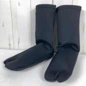 【Men's L ブラック系】 Montbell ( モンベル ) ライトクリマプレン サワークライムソックス ナイロン シャワークライミングギア z00053882 シャワークライミングギア