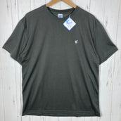 【Unisex XL グレー系】 Actibase(アクティベース) ワンポイントロゴティー 1 point logo T ポリエステル ウェア トップス インナー シャツ ショートスリーブTシャツ クルーネック 化繊 z00054790 化繊 ショートスリーブTシ