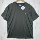 【Unisex XL グレー系】 Actibase(アクティベース) ワンポイントロゴティー 1 point logo T ポリエステル ウェア トップス インナー シャツ ショートスリーブTシャツ クルーネック 化繊 z00054790 化繊 ショートスリーブTシ