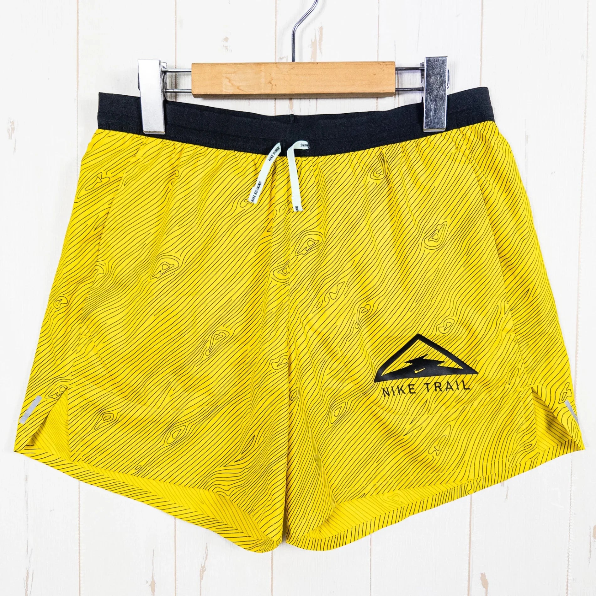 NIKE TRAIL 短パンとレギンス Men's M イエロー系】 Nike ( ナイキ ) フレックス ストライド 5インチ