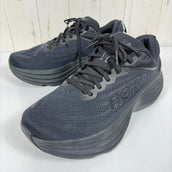 【Men's 27.0cm ブラック系】 Hoka Oneone ( ホカ オネオネ ) ボンダイ 8 ワイド BONDI 8 WIDE フットウェア ロードランニングシューズ z00052573 ロードランニングシューズ フットウェア