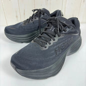 【Men's 27.0cm ブラック系】 Hoka Oneone ( ホカ オネオネ ) ボンダイ 8 ワイド BONDI 8 WIDE フットウェア ロードランニングシューズ z00052573 ロードランニングシューズ フットウェア