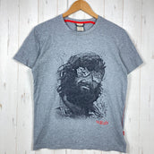 【Men's S グレー系】 Rab ( ラブ ) スタンス ティー Stance Tee コットン ウェア トップス インナー シャツ ショートスリーブTシャツ クルーネック コットン z00053778 コットン ショートスリーブTシャツ クルーネック イン