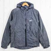 【Men's XS チャコール系】 Millet ( ミレー ) レショー ウォータープルーフ ダウン ジャケット Leschaux WP Down Jacket ダウン MIV0966 Men's ダークグレーヘザー | Dark Grey Heather |6737