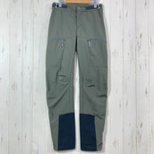 【Women's S グリーン系】 Houdini ( フーディニ ) ペース パンツ Pace Pants ポリエステル ウェア ボトムス ロングパンツ ソフトシェル z00057379 ソフトシェル ロングパンツ ボトムス ウェア