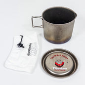 均码 灰色 Evernew Ti Mug Pot 900 钛炊具 炊具 锅具 (z00053253)