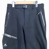 【Men's L ブラック系】 Finetrack ( ファイントラック ) エバーブレス スノーライン パンツ ナイロン ウェア ボトムス ロングパンツ ハードシェル z00052797 ハードシェル ロングパンツ ボトムス ウェア