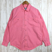 【Men's S ピンク系】 Patagonia ( パタゴニア ) ロングスリーブ スナップ シャツ Long Sleeve Snap Shirt グァバ 白タグ ビンテージ 入手困難 52331 International Men's Guava コットン ロ - 【公式】2ndGEAR(セカンドギア)Webショップ【登山用品・アウトドア用品専門 買取販売店】