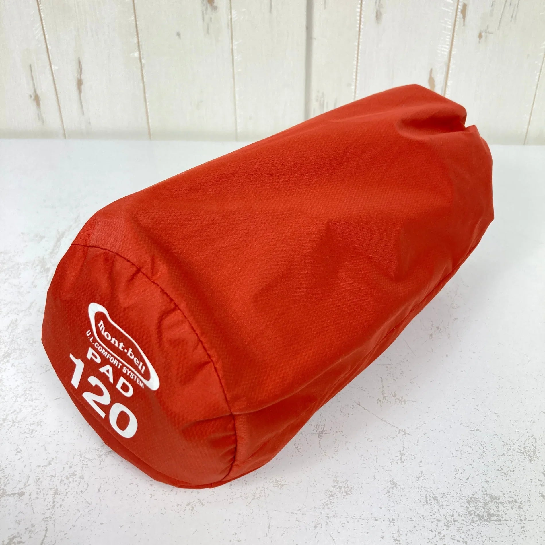 OneSize Red】 Montbell U.L. Comfort System Pad 120 Nylon Sleeping
