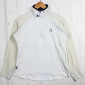 【Women's M アイボリー系】 Haglofs ( ホグロフス ) ハーフジップ フリースジャケット ポリエステル ウェア トップス アウター ジャケット フリース z00052030 フリース アウター ジャケット トップス ウェア - 【公式】2ndGEAR(セカンドギア)Webショップ【登山用品・アウトドア用品専門 買取販売店】