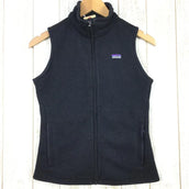 【Women's S ブラック系】 Patagonia ( パタゴニア ) ベター セーター ベスト Better Sweater Vest 25885 International Women's BLK Black フリース ベスト トップス ウェア - 【公式】2ndGEAR(セカンドギア)Webショップ【登山用品・アウトドア用品専門 買取販売店】