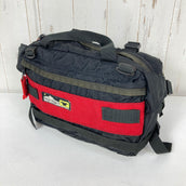 【OneSize レッド系】 1980s Mountain Smith ( マウンテンスミス ) ツアーパック Tour Pack ビンテージ オリジナル 入手困難 旧タグ 白山タグ コーデュラナイロン製 アメリカ製 バッグ ストレージ ウエストバッグ ヒップパッ