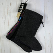 【Unisex M グレー系】 Kavu ( カブー ) ボアソックス Boa Socks 19821112 DARK GREY z00056016 DARK GREY テントシューズ フットウェア