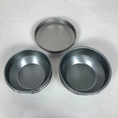 【OneSize シルバー系】 Uniflame ( ユニフレーム ) トレイル アルミ食器セット3 アルミ クックウェア クッカー コッフェル z00054479 クッカー コッフェル クックウェア