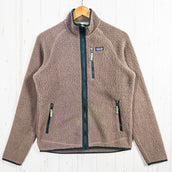 【Boy's XXL ブラウン系】 Patagonia ( パタゴニア ) レトロ パイル ジャケット Retro Pile Jacket ポリエステル 65411 International Boy's トップソイルブラウン | Topsoil Brown | TOP