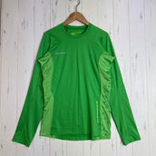 【Men's XS グリーン系】 Mammut ( マムート ) MTR 141 ロングスリーブ MTR 141 Longsleeve ウェア トップス インナー シャツ ロングスリーブTシャツ クルーネック 化繊 z00056212 化繊 ロングスリーブTシャツ