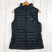 【Women's M ブラック系】 Patagonia ( パタゴニア ) ナノパフ ベスト Nano Puff Vest ポリエステル 84247 International Women's プリマロフト・ゴールド・インサレーション・エコ 化繊インサレーション ベス - 【公式】2ndGEAR(セカンドギア)Webショップ【登山用品・アウトドア用品専門 買取販売店】