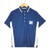 【Men's M ネイビー系】 Mountain Martial Arts | Mma ( マウンテンマーシャルアーツ ) ツートン パイル ポロシャツ 2Tone Pile Polo Shirts 入手困難 Men's 化繊 ショートスリーブシャツ インナー シ - 【公式】2ndGEAR(セカンドギア)Webショップ【登山用品・アウトドア用品専門 買取販売店】