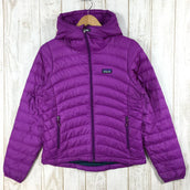 【Women's XS パープル系】 Patagonia ( パタゴニア ) ダウン セーター フーディ Down Sweater Hoody 800Fp ダウン ジャケット 84710 International Women's IKP Ikat Purple ダウンイ - 【公式】2ndGEAR(セカンドギア)Webショップ【登山用品・アウトドア用品専門 買取販売店】