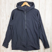 【Men's M ネイビー系】 Teton Bros ( ティートンブロス ) ジャーニー アノラック Journey Anorak ナイロン TB231-07M Asian Men's グラファイト | Graphite ウィンドシェル アウター ジャケット トッ - 【公式】2ndGEAR(セカンドギア)Webショップ【登山用品・アウトドア用品専門 買取販売店】