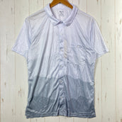 【Men's L ホワイト系】 Inner Fact ( インナーファクト ) ウルトラライトシャツ 生産終了モデル 入手困難 ポリエステル ウェア トップス インナー シャツ ショートスリーブシャツ 化繊 z00057131 化繊 ショートスリーブシャツ インナ