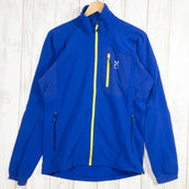 【Men's S ブルー系】 Haglofs ( ホグロフス ) リザード ジャケット Lizard Jacket ナイロン 601623 International Men's ソフトシェル アウター ジャケット トップス ウェア - 【公式】2ndGEAR(セカンドギア)Webショップ【登山用品・アウトドア用品専門 買取販売店】