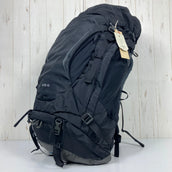 【Women's XS/S ブラック系】 Osprey ( オスプレー ) カイト 48 KYTE 48 ナイロン バッグ ストレージ バックパック 容量【30L~54L】 z00056565 容量【30L~54L】 バックパック バッグ ストレージ