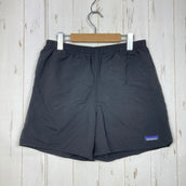 【男士 S 黑色系】 2023 Patagonia (巴塔哥尼亚) Baggies 短裤 5英寸 男士 Baggies Shorts 5inch 尼龙 运动服 裤装 短裤 z00056422 短裤 短裤