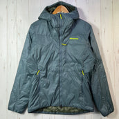【Men's XS ネイビー系】 2024 Patagonia ( パタゴニア ) DAS ライト フーディ DAS Light Hoody NUVG 化繊ダウン ウェア トップス アウター ジャケット 化繊インサレーション z00054385 NUVG 化繊インサレ