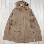 【Men's M ベージュ系】 Houdini ( フーディニ ) コーナー ジャケット Corner Jacket ポリエステル Men's ハードシェル アウター ジャケット トップス ウェア - 【公式】2ndGEAR(セカンドギア)Webショップ【登山用品・アウトドア用品専門 買取販売店】
