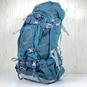 【Women's M/L グリーン系】 Osprey ( オスプレー ) エーリエル プラス 60 Ariel Plus 60 ナイトジャングルブルー ナイロン バッグ ストレージ バックパック 容量【55L~79L】 z00055581 ナイトジャングルブルー 容量【55