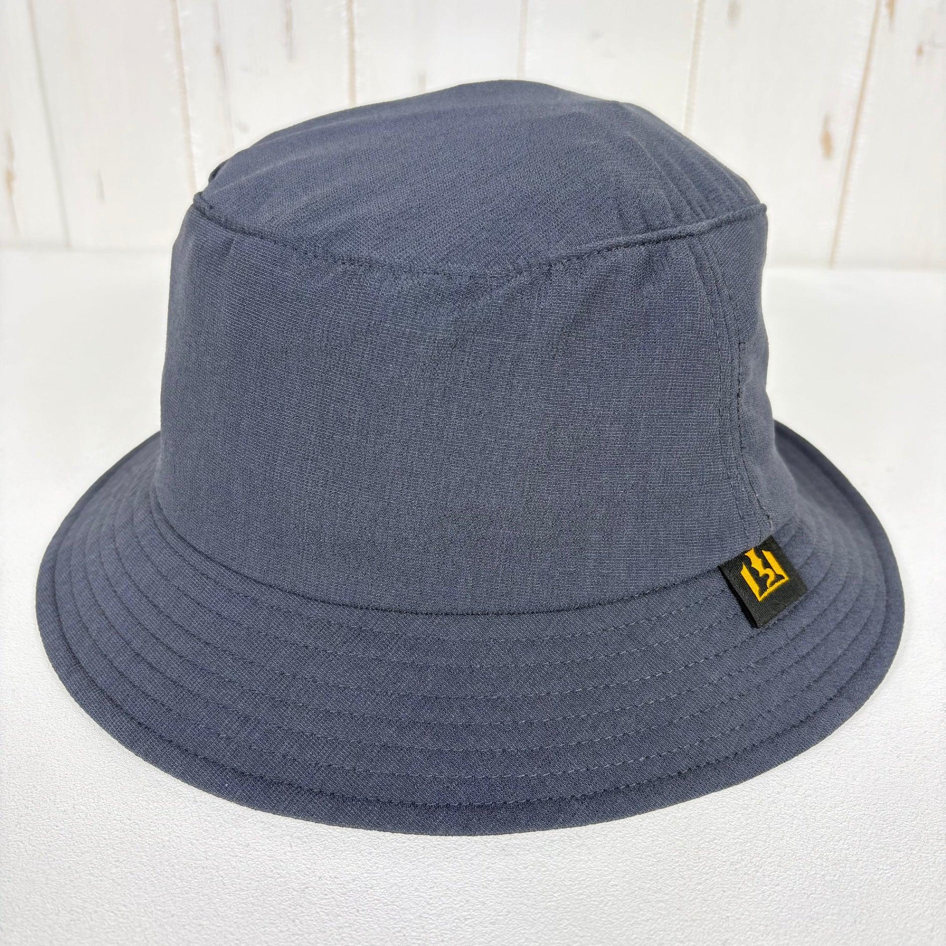 【OneSize】山荘飯島エアーエスケープバケットハット OneSize ネイビー系】 山荘飯島（サンソウイイジマ） エアーエスケープ