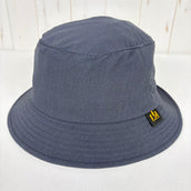 【OneSize ネイビー系】 山荘飯島(サンソウイイジマ) エアーエスケープバケットハット AIR ESCAPE Bucket Hat 生産終了モデル 入手困難 帝人×OverRideトリプルネーム ポリエステル ウェア ウェア小物 ヘッドウェア ハット z000