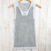 【Men's S/M チャコール系】 Millet ( ミレー ) ドライナミック メッシュ ノースリーブ クルー MIV01248 Men's タンクトップ ノースリーブシャツ インナー シャツ トップス ウェア - 【公式】2ndGEAR(セカンドギア)Webショップ【登山用品・アウトドア用品専門 買取販売店】